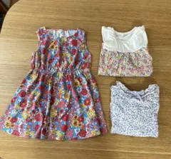 女の子 100cm リバティ 3点セット テータテート SM2 LSP