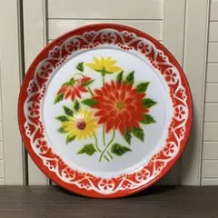 レトロなホーロートレイ31cm