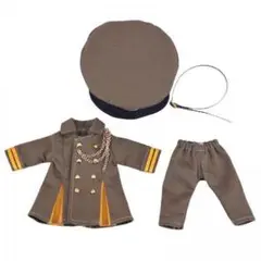 オビツ 服 男 オビツ11 オビツドール セット 衣装 王子服 4点 カーキ