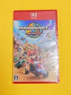 未開封 マリオカート ワールド Switch2
