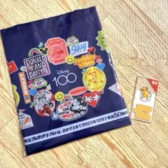 明治ブルガリアヨーグルト　ディズニー　オリジナルエコバッグ　シンバアクスタセット
