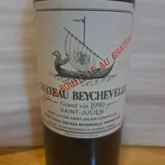 《未開封送料込》シャトー ベイシュヴェル 1990 750ml