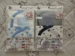 【タイムセール】短肌着　長袖　計4枚　50-60サイズ