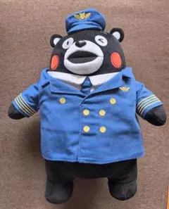 くまモン 制服 ぬいぐるみ 大きめ
