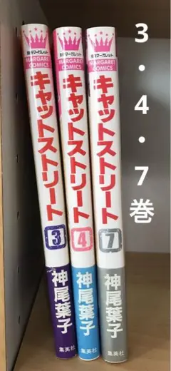 キャットストリート ３.４.７巻　神尾葉子