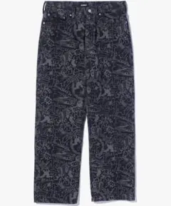 XLARGE ジーンズDISCHARGE PRINT DENIM PANTS