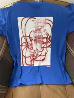 Supreme アートプリント Tシャツ L