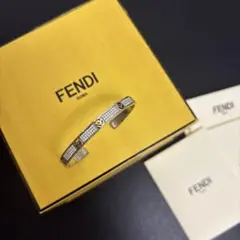 FENDI フェンディー バングル シルバー