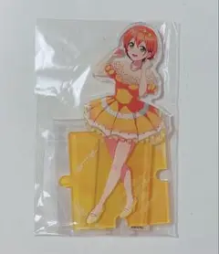 星空凛　ラブライブ！　μ's　くじ引き堂　B賞　アクリルフィギュア