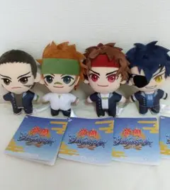 学園BASARA マスコットvol.1 　ちびぐるみ ぬいぐるみ 全4種