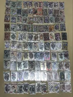 111枚セット　森羅万象チョコカード　未開封【値下げ交渉可能】