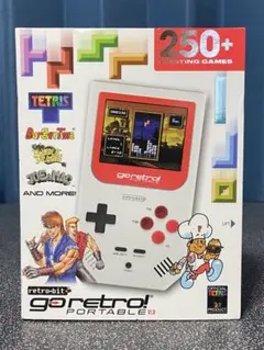 レトロビット　レトロポータブル　テトリス　DEKO　レトロビットジェネレーション