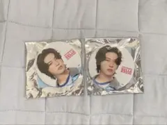 treasure ジョンファン　缶バッジ　hello again ハロアゲ