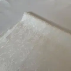 白柄付きサテン生地　巾110㎝×250㎝