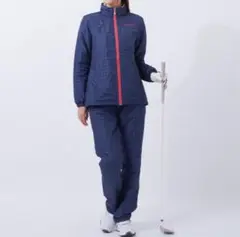 マリクレール　中綿　ジャケット　パンツ　2点セット　秋冬　LL大きいサイズ