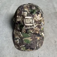NAPA Outdoors 迷彩キャップ