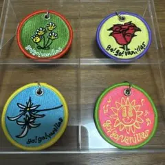 go!go!vanillas FLOWERS キーホルダー コンプリートセット