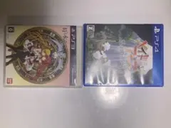 ps4 メイドインアビス　ps3 時と永遠　ソフト　中古