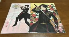 刀剣乱舞 加州清光クリアファイルセット