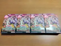 遊戯王　蟲惑魔の森　未開封　4箱