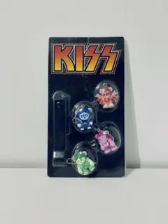 キッスKISSストラップチャーム
