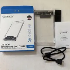 ORICO 2.5インチ HDD / SSD ハードディスクケース　2139U3