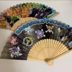 ワンピースキャラクター扇子