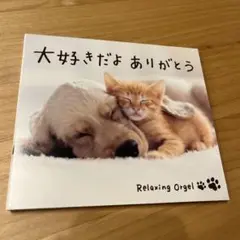 結婚式で使えるJPOPオルゴールCD 【大好きだよありがとう】