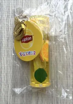 ちゅるぷかチャーム　リプトン　レモン