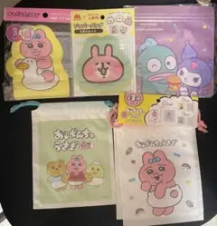 キャラクター袋5点セット