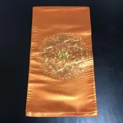 袋帯☆金駒刺繍 引箔