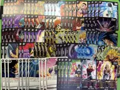 黒ベビー　ゴジータ　デッキパーツ