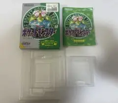 【箱と取説のみ】 ポケットモンスター 緑 ゲームボーイ
