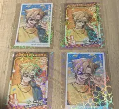 伏見ガク 三ミ一体 チェキ風カード