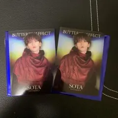 FANTASTICS 中島颯太 フォトカ ノーマル2枚