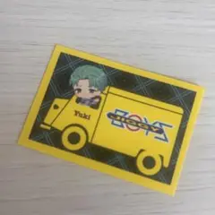 YUKI アメコ ステッカー 加納嘉将