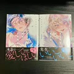 【匿名配送】先生と僕の偏愛的育成指南　上下巻セット