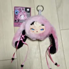 NAMI Twinkle Bunny　TOPTOY キーホルダーぬいぐるみ 心音