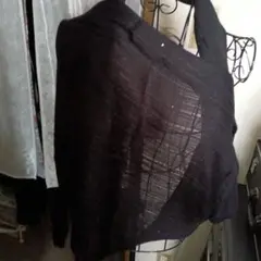 黒のストール・ショール