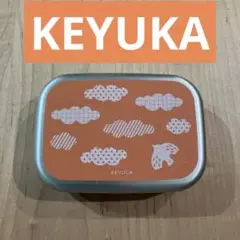 KEYUCA 子ども用弁当箱 雲デザイン 仕切り付き