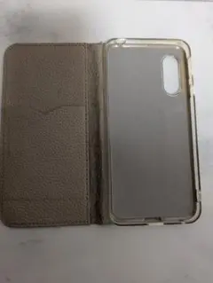 スマホケース　手帳型　AQUOS