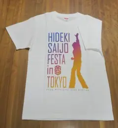 未使用　西城秀樹トリビュートアルバムリリース記念Tシャツ 2025年最新】西城秀樹Tシャツの人気アイテム - メルカリ