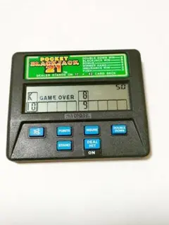 訳あり POCKET BLACK JACK 21 〇 ブラックジャック
