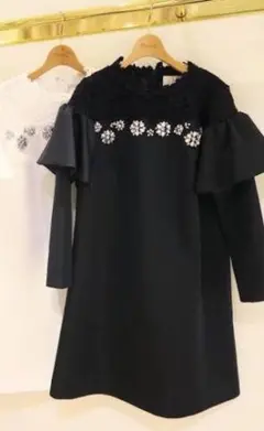 【新品・未使用/タグ付】Chesty(チェスティ)スカラップレースワンピース