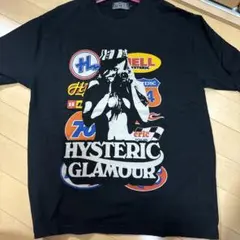 HYSTERIC GLAMOUR ブラック Tシャツ M ヒステリックグラマー
