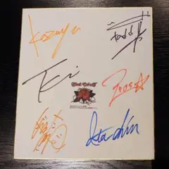 直筆サイン入り　グッズ　杉田智和　小野賢章　森川智之　鈴木達央 直筆サイン入り グッズ 杉田智和 小野賢章 森川智之 鈴木達央