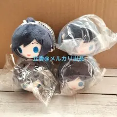 刀剣乱舞 大和守安定 もちもちマスコット 4個セット