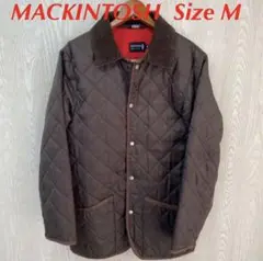 MACKINTOSH マッキントッシュ スコットランド製 キルティングジャケット