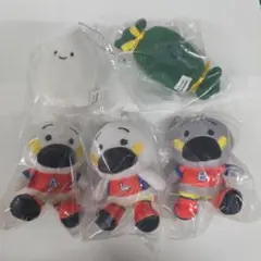 アルビレックス新潟のぬいぐるみ2セット