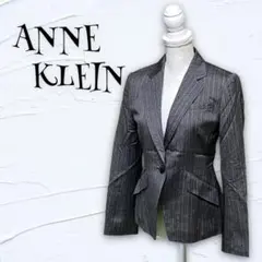 【ANNE KLEIN】アン クライン『9』スーツセットアップ ストライプ